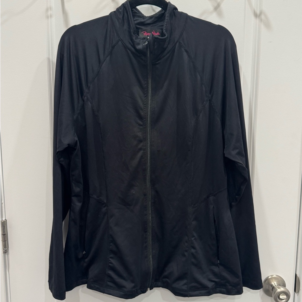 New York & Company Black Utility Jacket